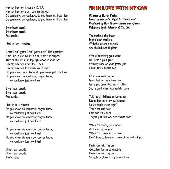 Queen  Queen Rocks : Booklet11